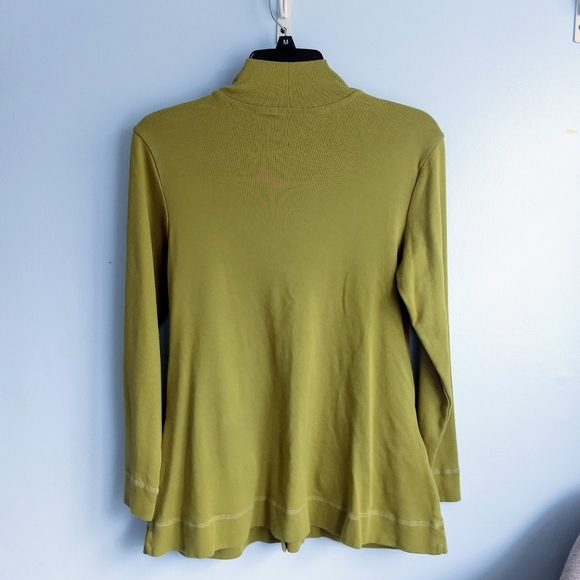 Soft Surroundings Loungewear Button Up Cardigan - Picture 3 of 3